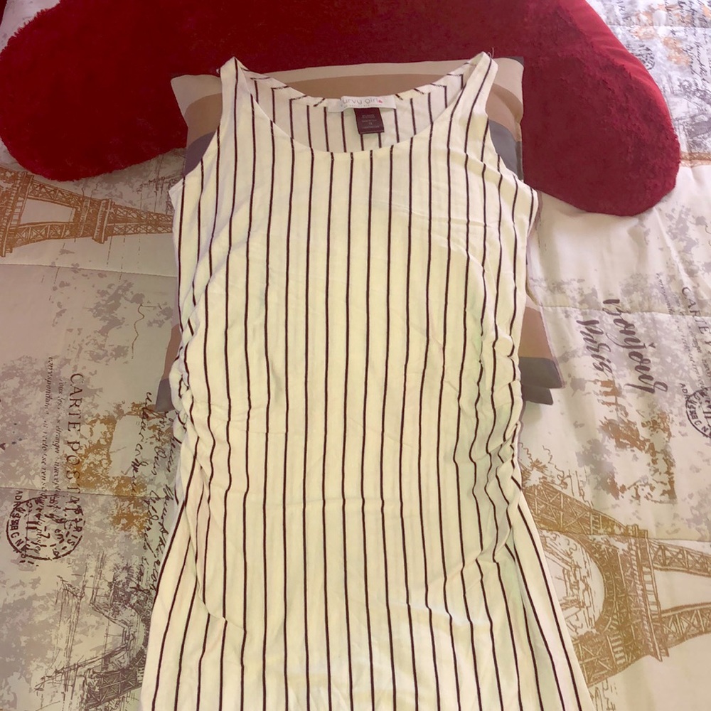Sexy summer dress.